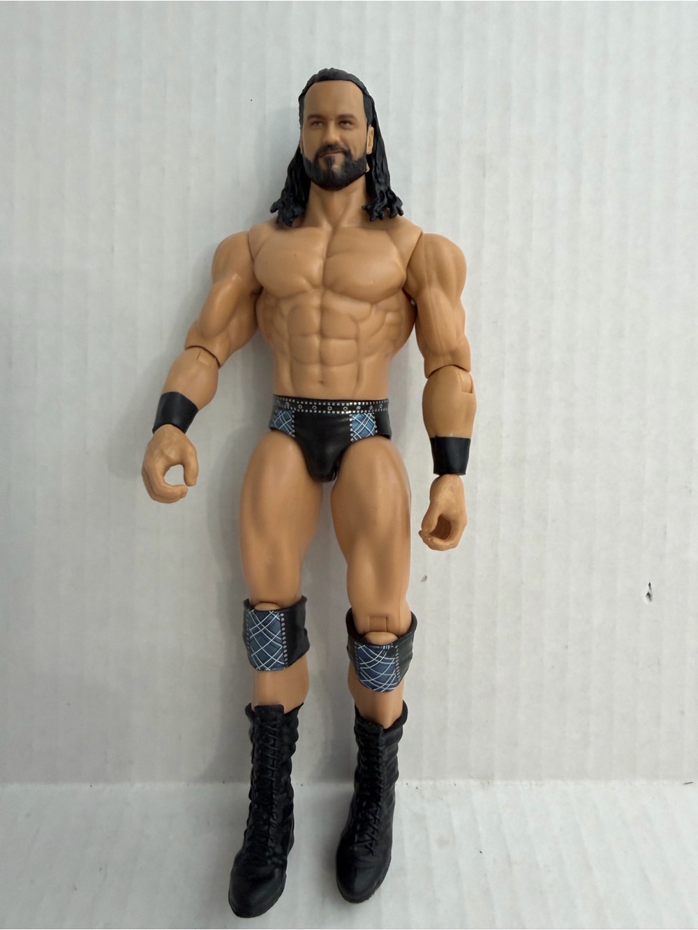 Mattel WWE Drew McIntyre Main Event Series Action Figure True FX Life-Like Face